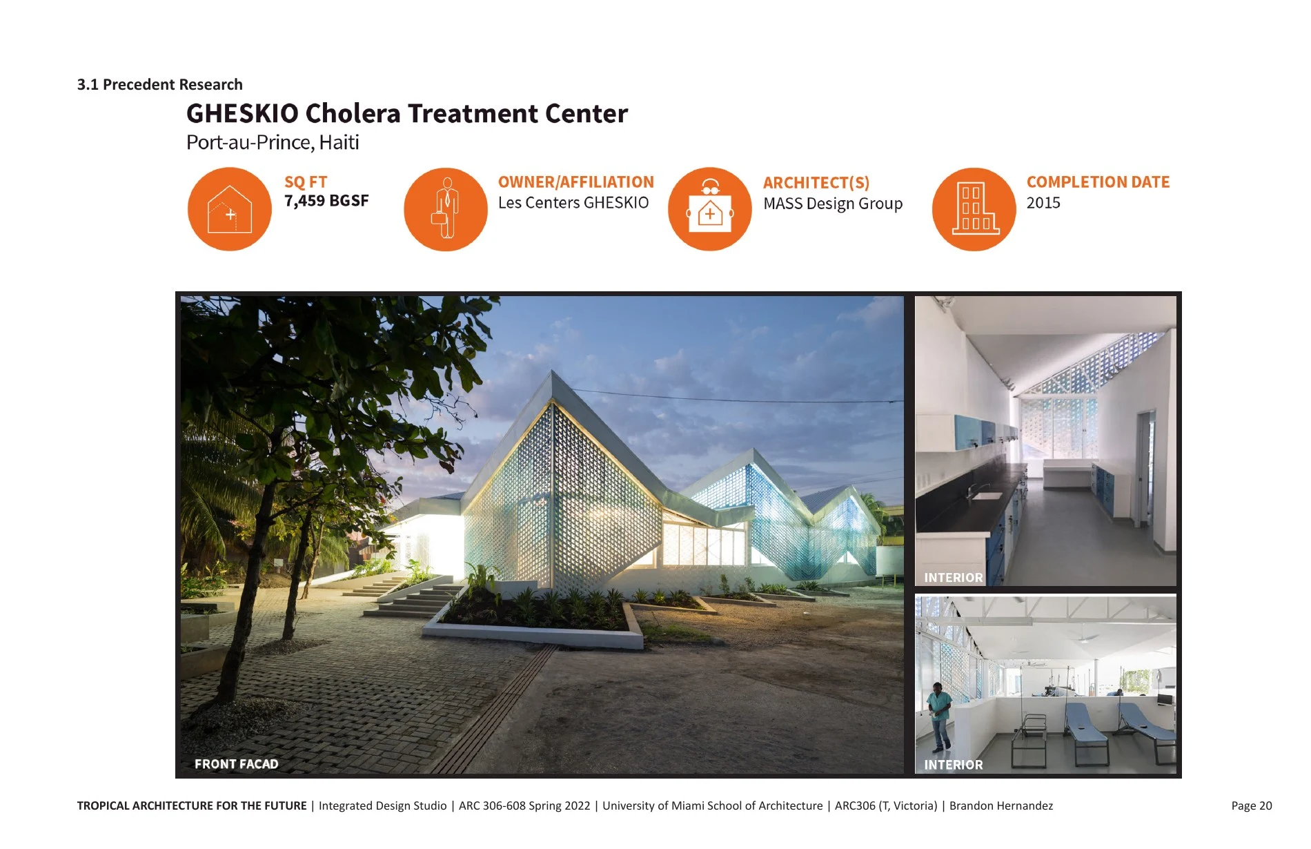 North Beach Youth Center · 05062022 ARC306 VICTORIA S22 HERNANDEZ FINAL SUBMISSION · page 20