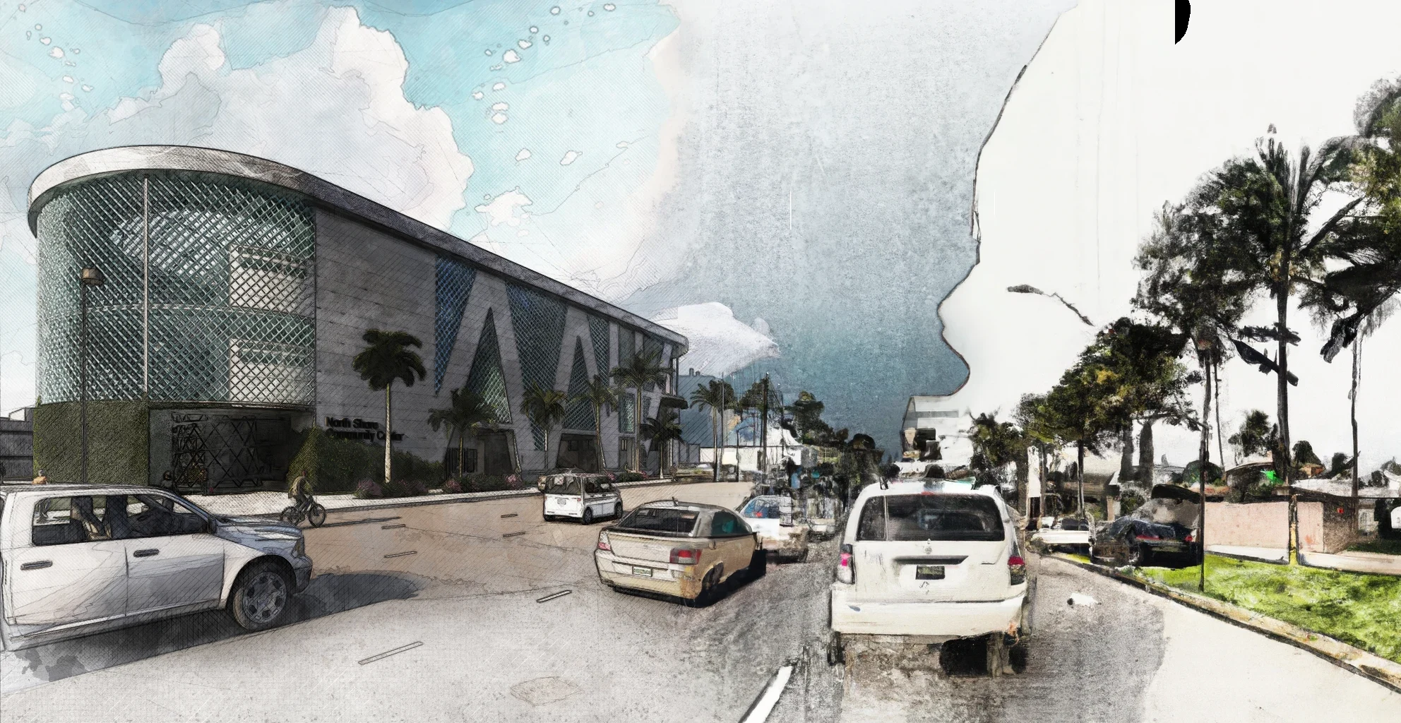 DALL·E 2023 01 29 23.39.06   miami traffic