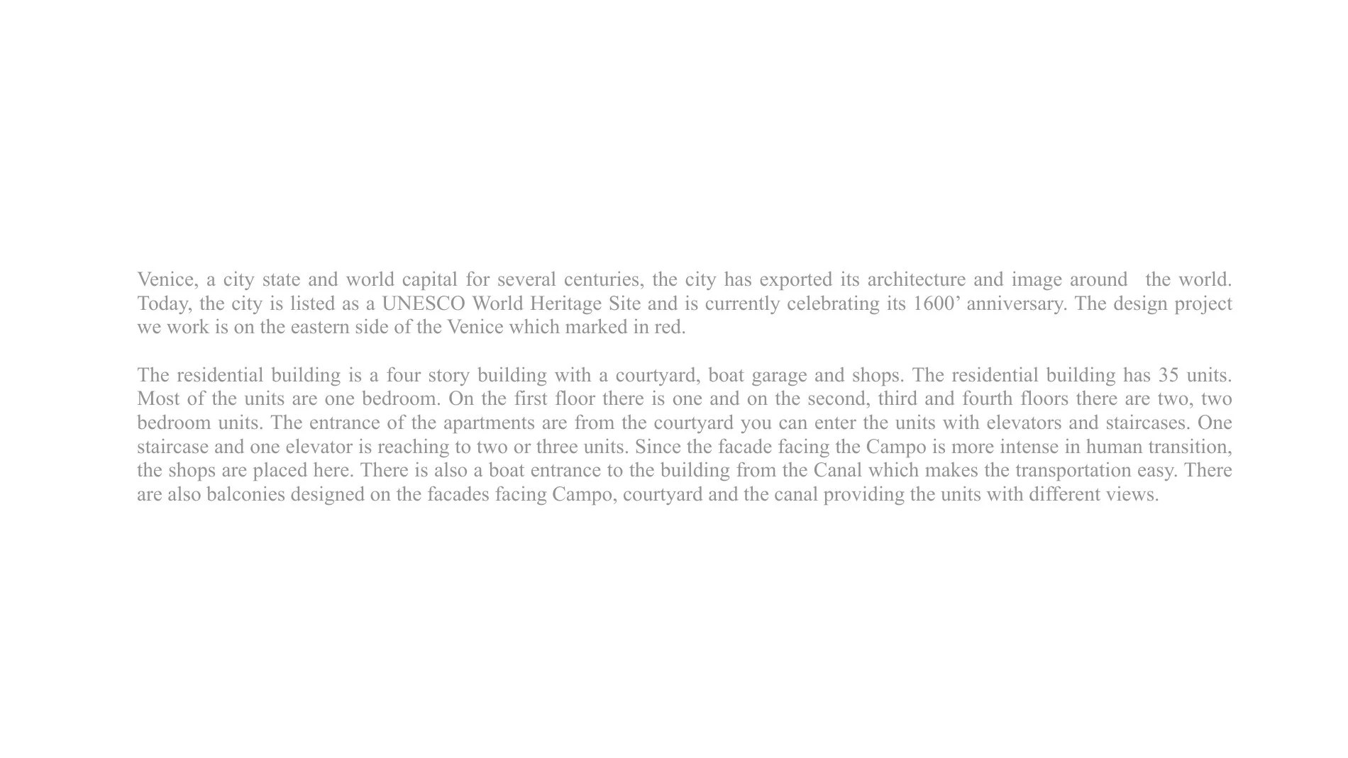 Venice Apartments · ARC305 ANNSLEY.BARTON EMEL.YILMAZ BRANDON.HERNANDEZ · page 16