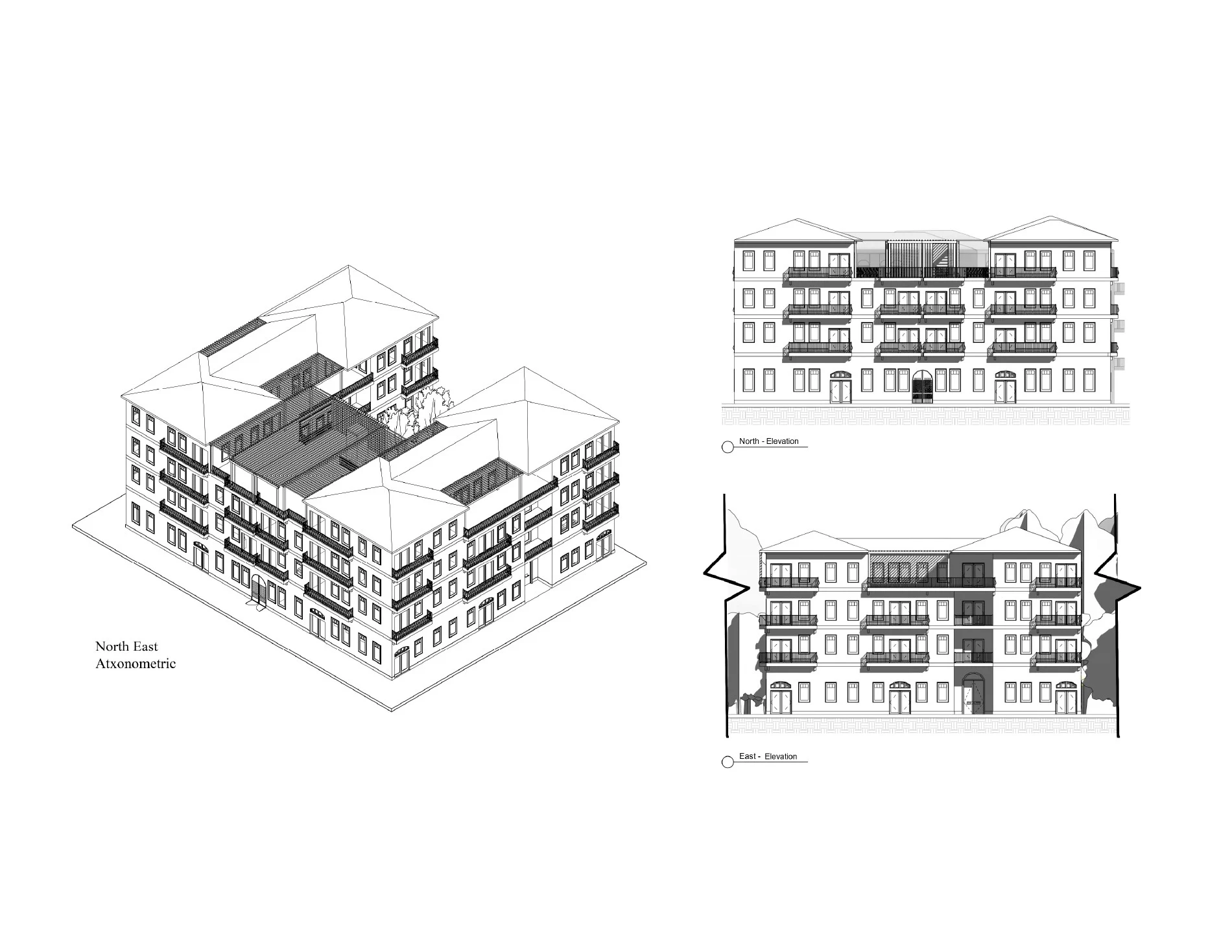 Venice Apartments · ARC305 ANNSLEY.BARTON EMEL.YILMAZ BRANDON.HERNANDEZ · page 43