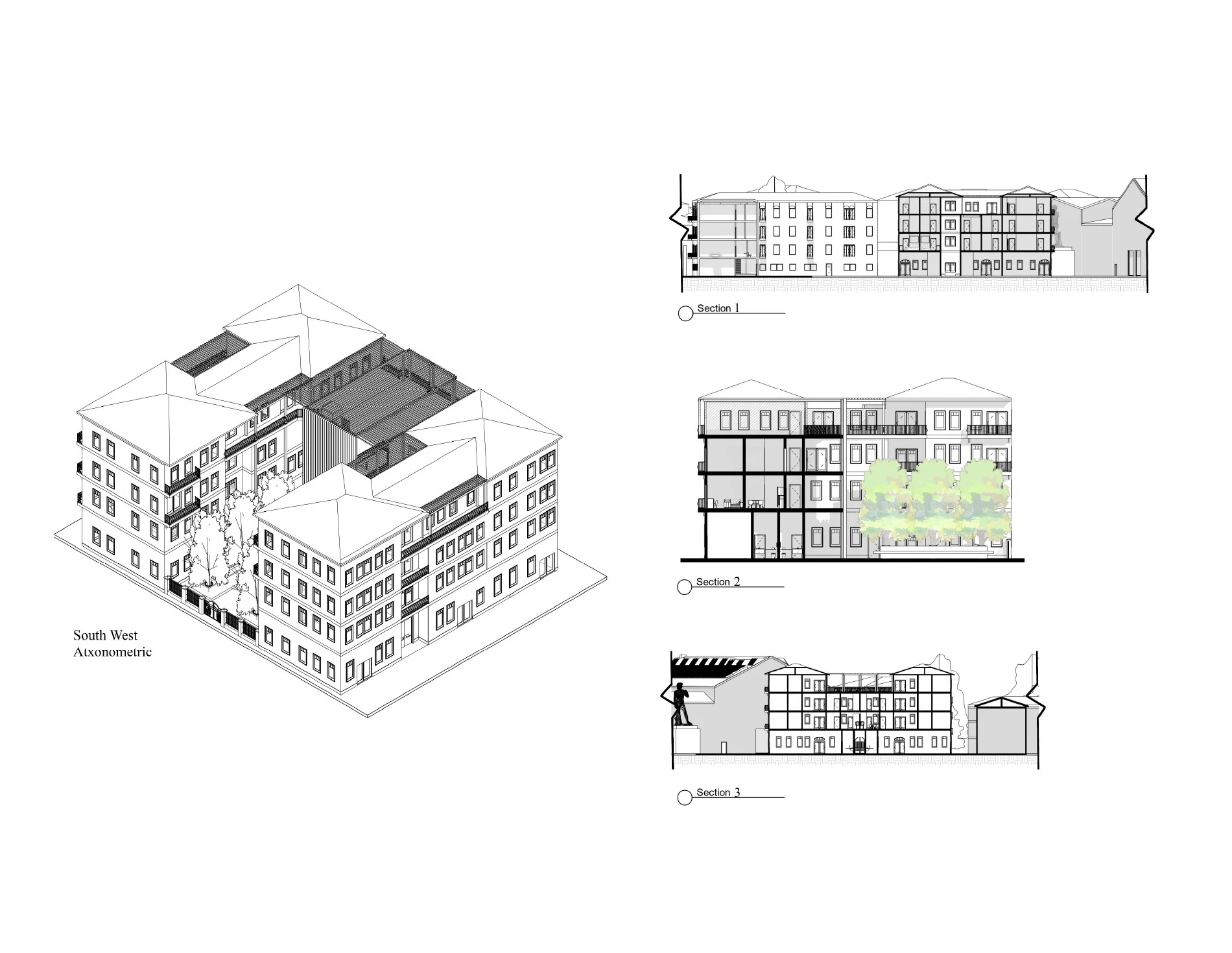 Venice Apartments · ARC305 ANNSLEY.BARTON EMEL.YILMAZ BRANDON.HERNANDEZ · page 44