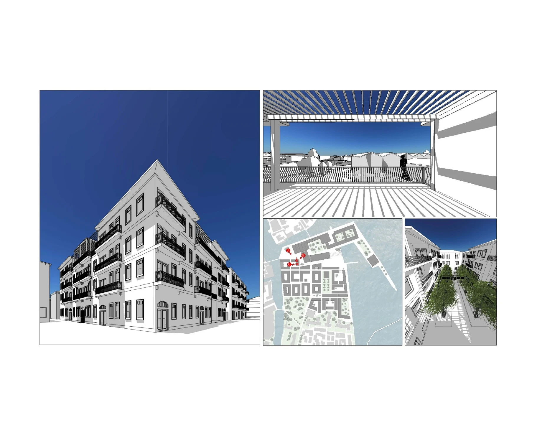 Venice Apartments · ARC305 ANNSLEY.BARTON EMEL.YILMAZ BRANDON.HERNANDEZ · page 45
