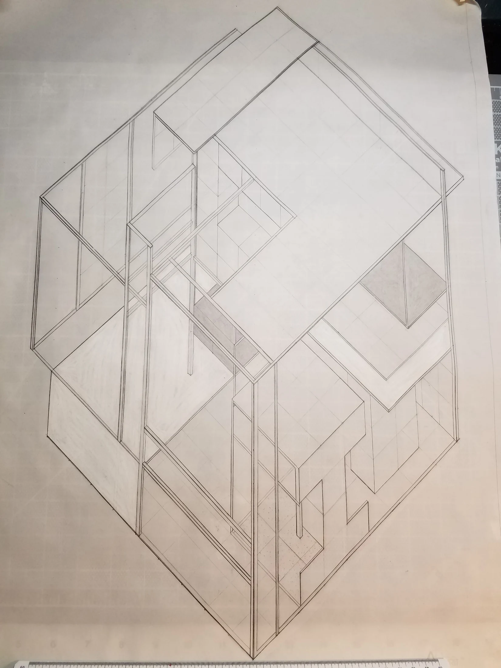Axonometric drawing(1)