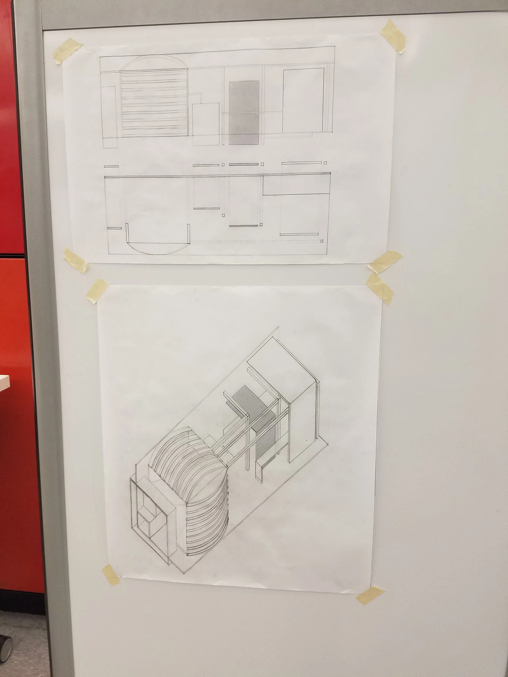 Final model drawings