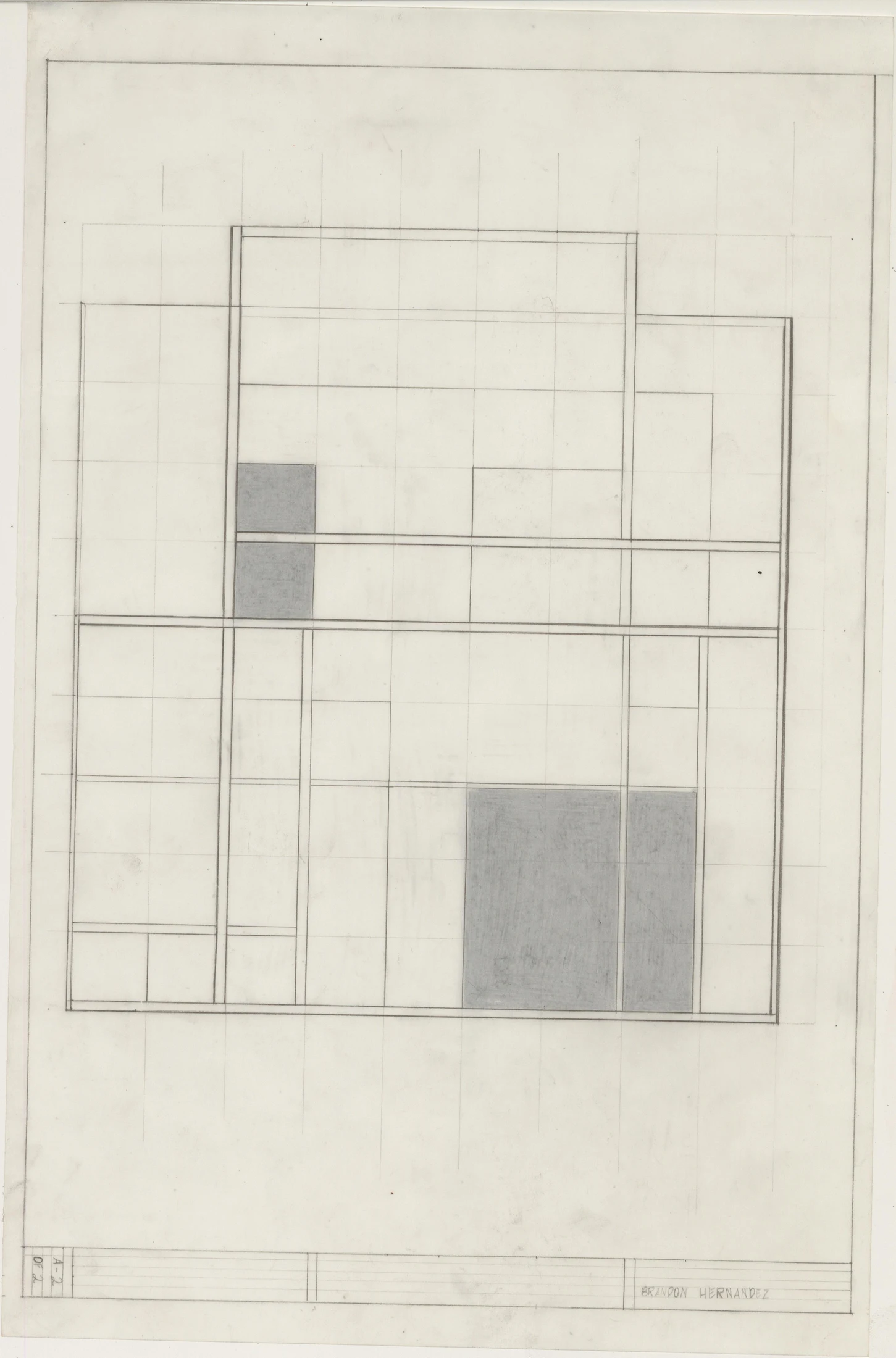 D1 Model One Elevation