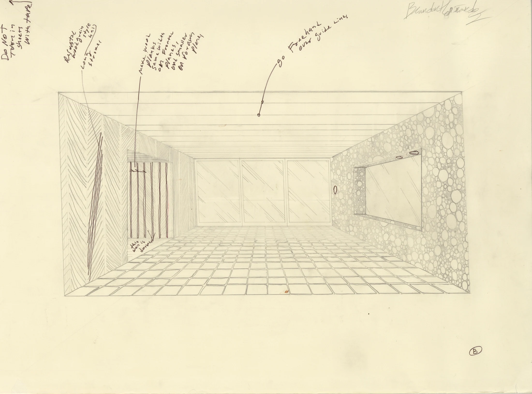 Interior Perspective