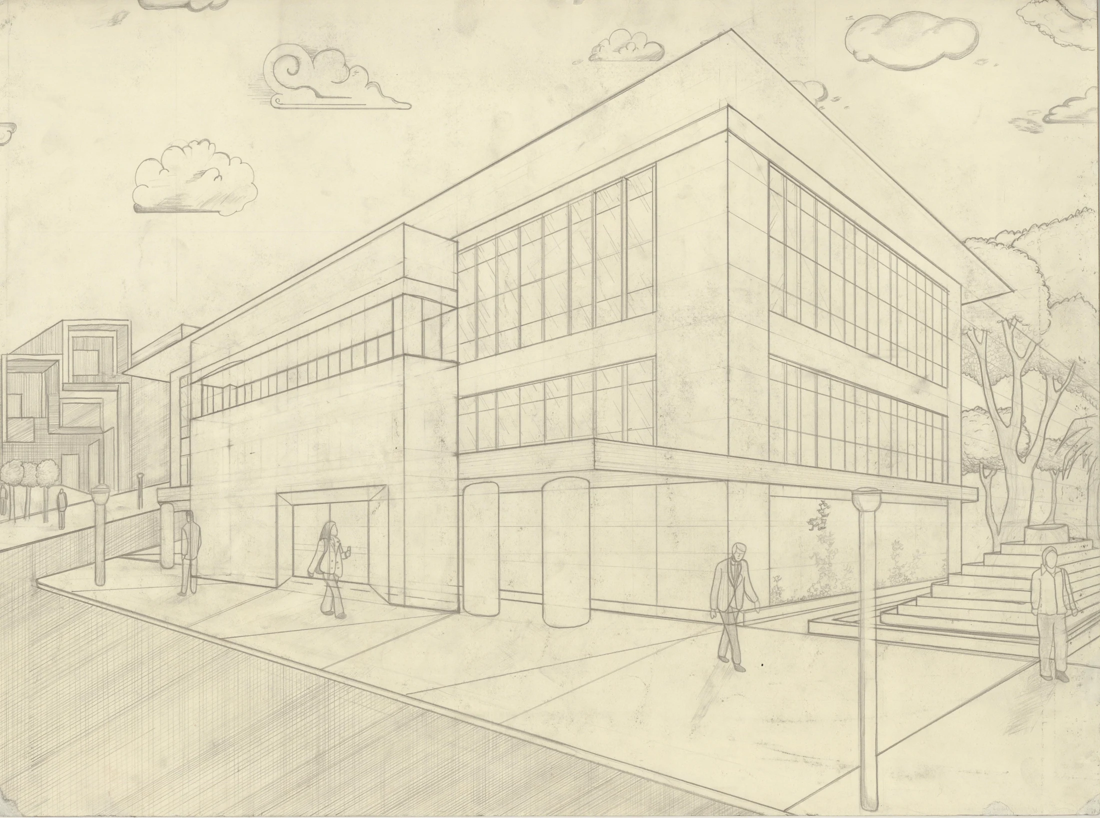 Pre. Building Render