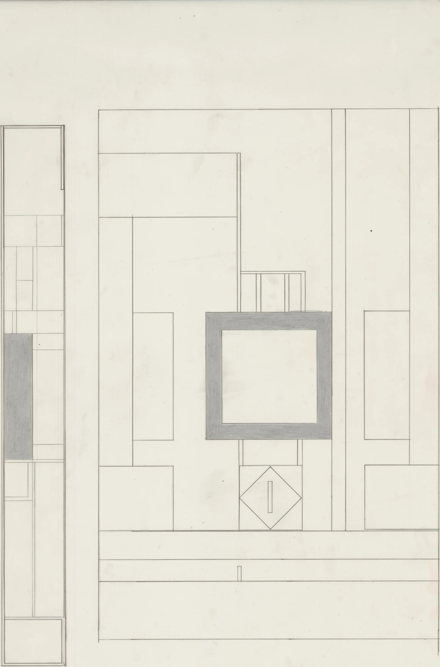 Section & FloorP Final D1 Model