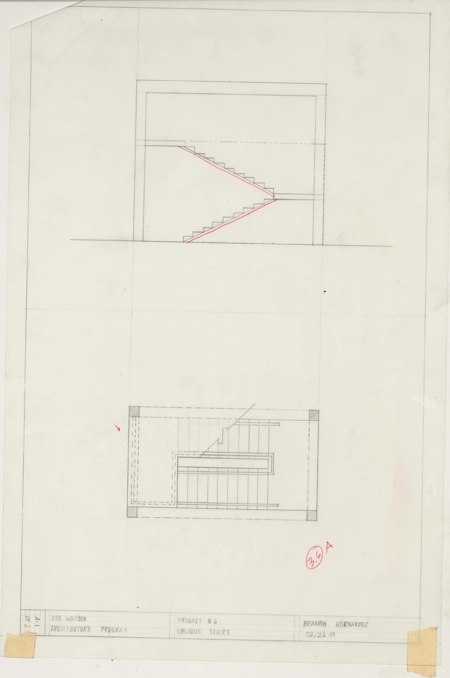 StairCase Floor & Elevation