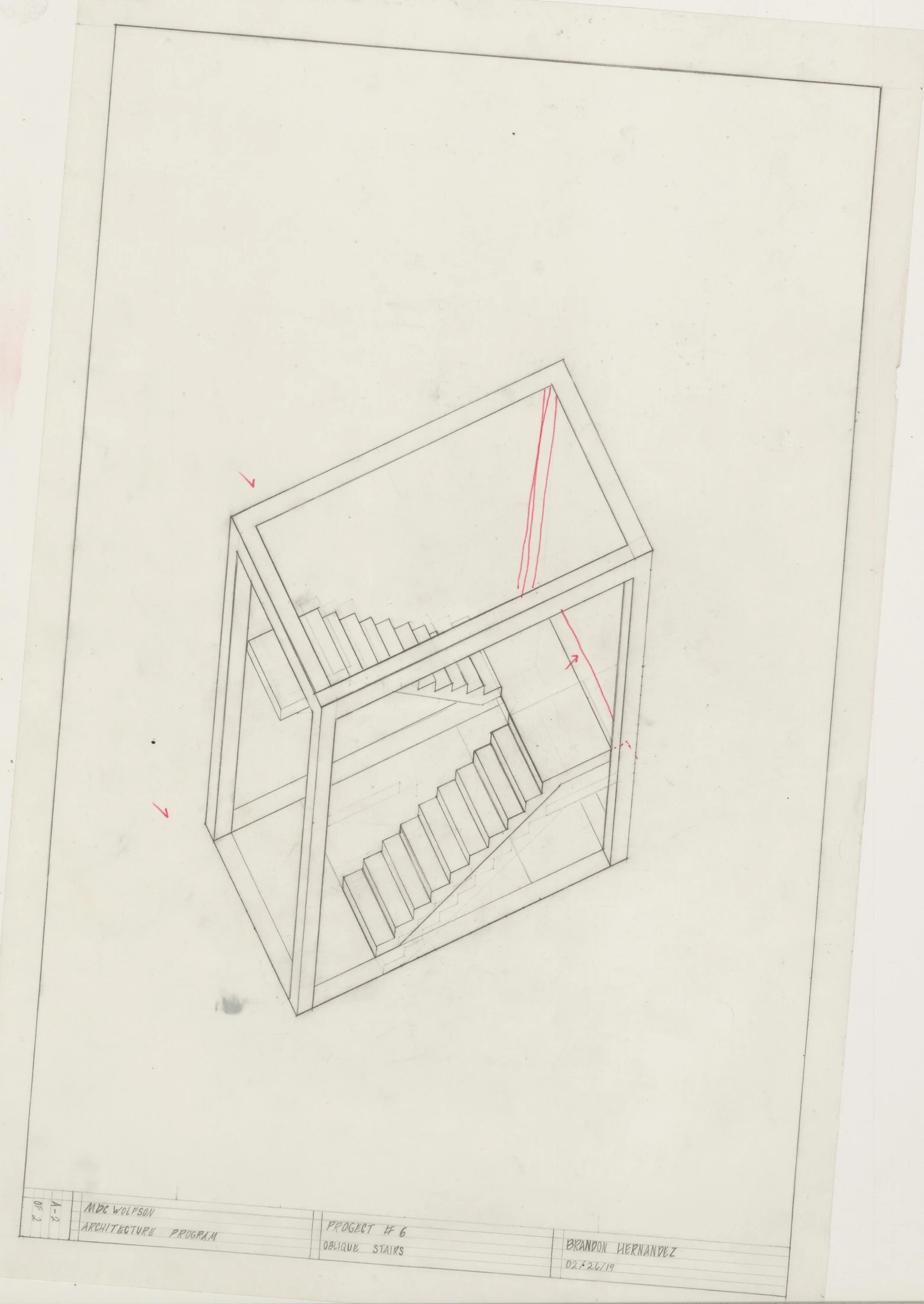 StairCase Iso