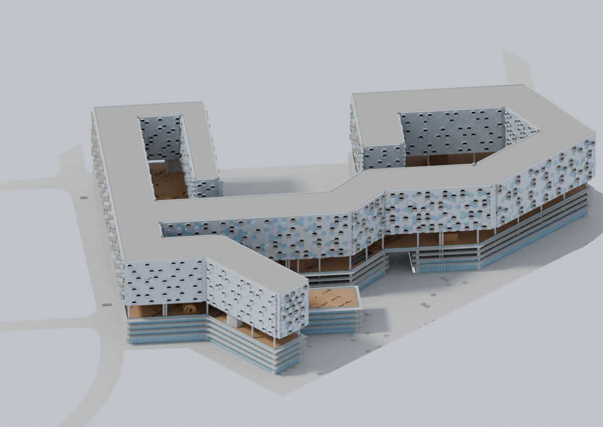 Hive architectural study